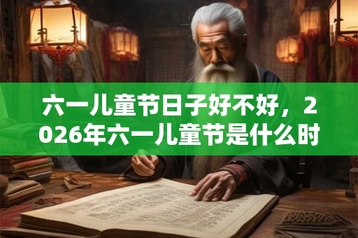六一儿童节日子好不好，2026年六一儿童节是什么时候？