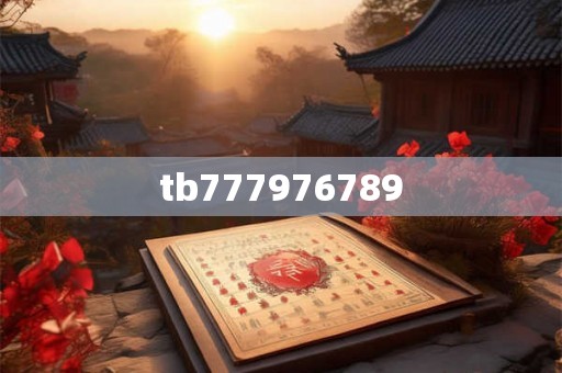 tb777976789
