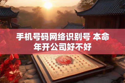 手机号码网络识别号 本命年开公司好不好 手机号码网络识别号 本命年开公司好不好