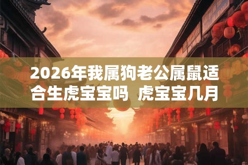 2026年我属狗老公属鼠适合生虎宝宝吗  虎宝宝几月出生命好
