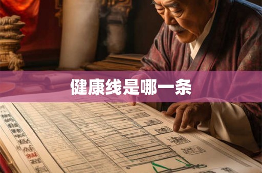 健康线是哪一条