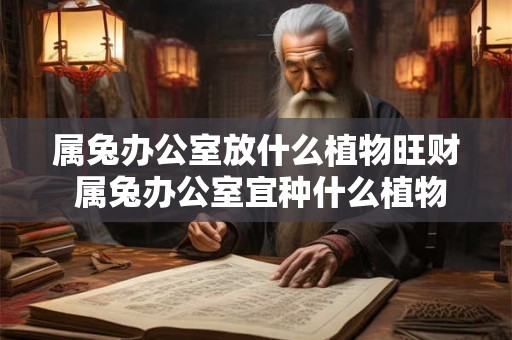 属兔办公室放什么植物旺财 属兔办公室宜种什么植物招财