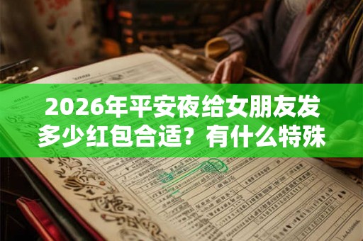 2026年平安夜给女朋友发多少红包合适?有什么特殊寓意? 2026年平安夜给女朋友发多少红包合适?有什么特殊寓意?
