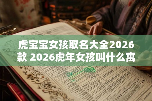 虎宝宝女孩取名大全2026款 2026虎年女孩叫什么寓意好 虎宝宝女孩取名大全2026款 2026虎年女孩叫什么寓意好