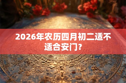 2026年农历四月初二适不适合安门？