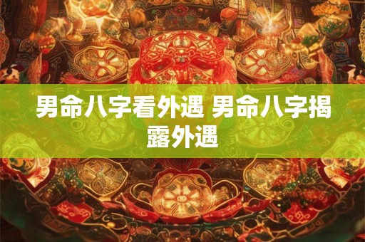 男命八字看外遇 男命八字揭露外遇