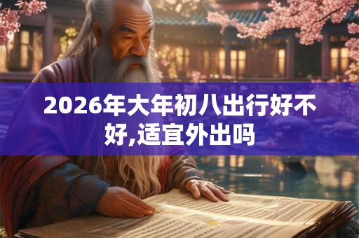2026年大年初八出行好不好,适宜外出吗