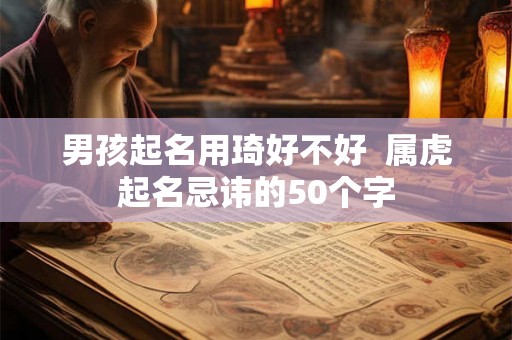 男孩起名用琦好不好  属虎起名忌讳的50个字