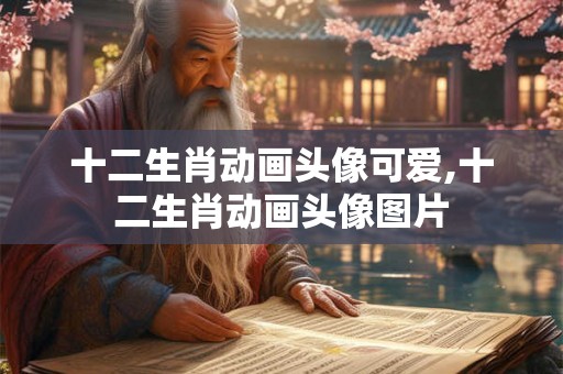 十二生肖动画头像可爱,十二生肖动画头像图片