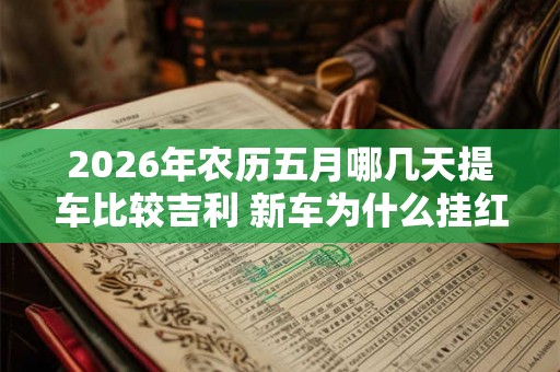 2026年农历五月哪几天提车比较吉利 新车为什么挂红布 2026年农历五月哪几天提车比较吉利 新车为什么挂红布