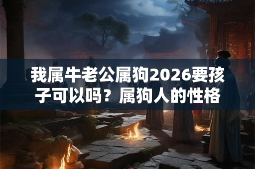 我属牛老公属狗2026要孩子可以吗？属狗人的性格