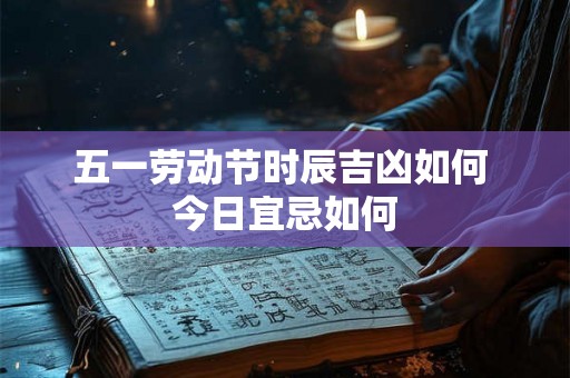 五一劳动节时辰吉凶如何 今日宜忌如何 五一劳动节时辰吉凶如何 今日宜忌如何