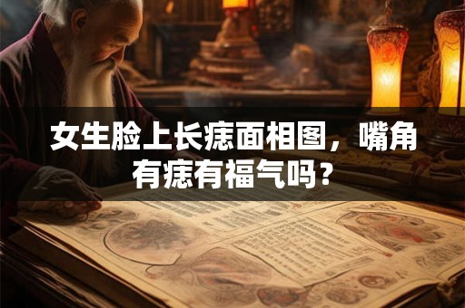 女生脸上长痣面相图,嘴角有痣有福气吗? 女生脸上长痣面相图,嘴角有痣有福气吗?