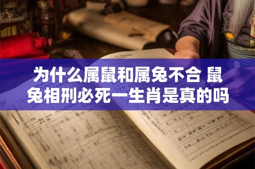 为什么属鼠和属兔不合 鼠兔相刑必死一生肖是真的吗 为什么属鼠和属兔不合 鼠兔相刑必死一生肖是真的吗