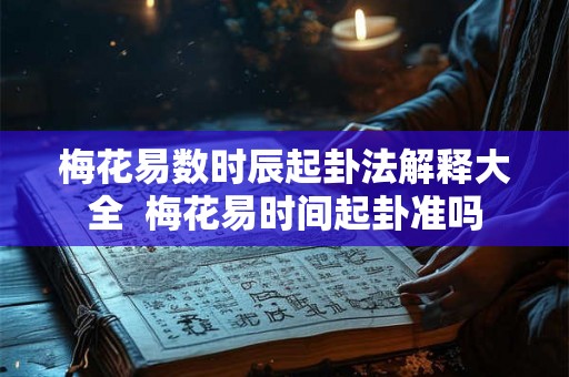 梅花易数时辰起卦法解释大全  梅花易时间起卦准吗