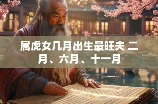 属虎女几月出生最旺夫 二月、六月、十一月