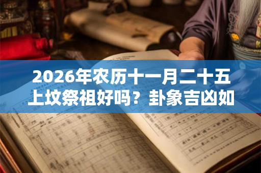 2026年农历十一月二十五上坟祭祖好吗?卦象吉凶如何? 2026年农历十一月二十五上坟祭祖好吗?卦象吉凶如何?