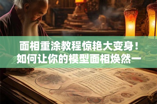 面相重涂教程惊艳大变身！如何让你的模型面相焕然一新？