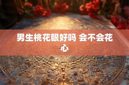 男生桃花眼好吗 会不会花心 男生桃花眼好吗 会不会花心