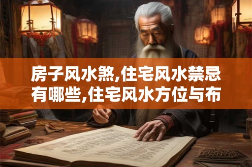房子风水煞,住宅风水禁忌有哪些,住宅风水方位与布局常识
