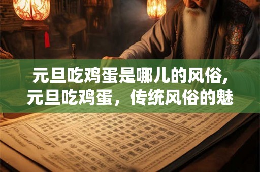 元旦吃鸡蛋是哪儿的风俗,元旦吃鸡蛋，传统风俗的魅力