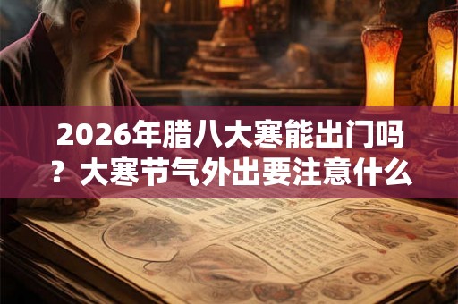 2026年腊八大寒能出门吗?大寒节气外出要注意什么? 2026年腊八大寒能出门吗?大寒节气外出要注意什么?