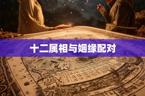 十二属相与姻缘配对