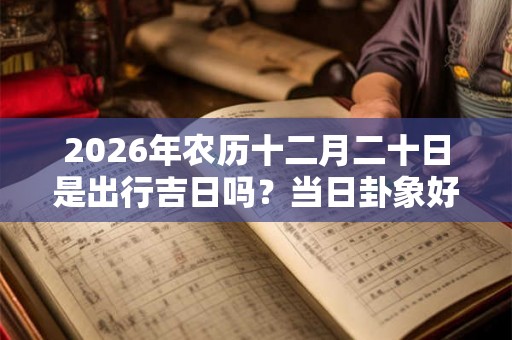 2026年农历十二月二十日是出行吉日吗？当日卦象好坏？