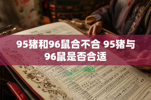95猪和96鼠合不合 95猪与96鼠是否合适