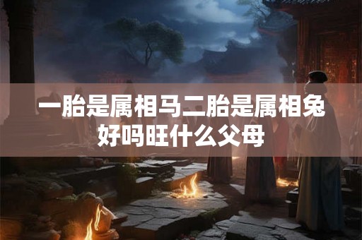 一胎是属相马二胎是属相兔好吗旺什么父母