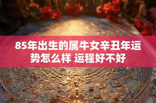 85年出生的属牛女辛丑年运势怎么样 运程好不好 85年出生的属牛女辛丑年运势怎么样 运程好不好