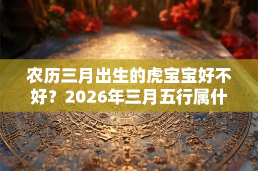 农历三月出生的虎宝宝好不好?2026年三月五行属什么? 农历三月出生的虎宝宝好不好?2026年三月五行属什么?