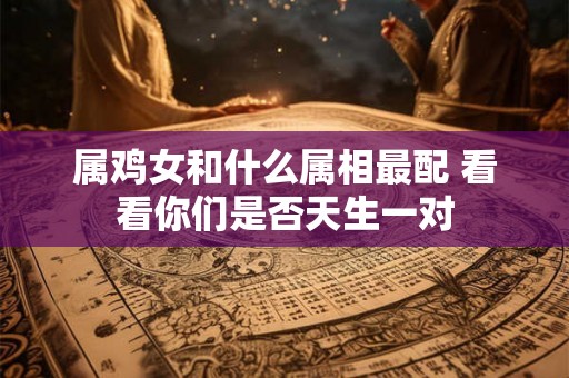属鸡女和什么属相最配 看看你们是否天生一对
