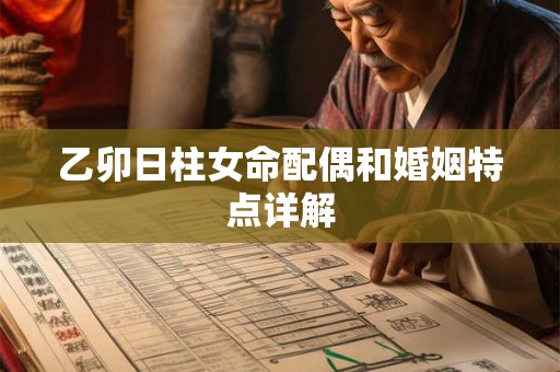 乙卯日柱女命配偶和婚姻特点详解 乙卯日柱女命配偶和婚姻特点详解