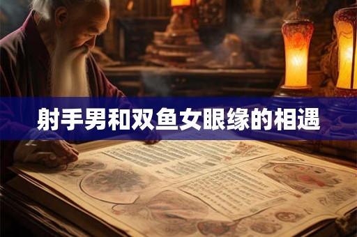 射手男和双鱼女眼缘的相遇 射手男和双鱼女眼缘的相遇