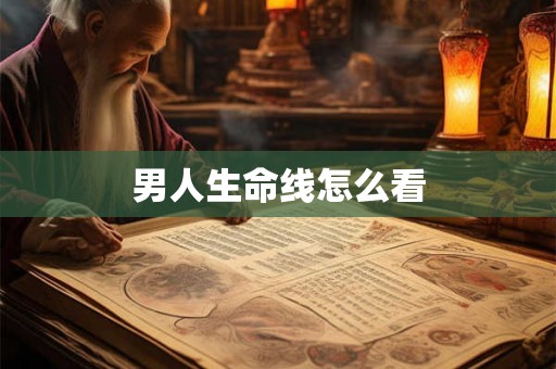 男人生命线怎么看