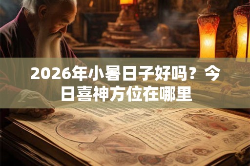 2026年小暑日子好吗?今日喜神方位在哪里 2026年小暑日子好吗?今日喜神方位在哪里