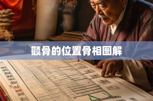 颧骨的位置骨相图解