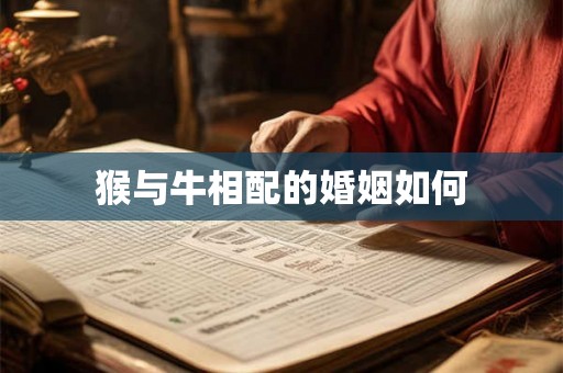 猴与牛相配的婚姻如何
