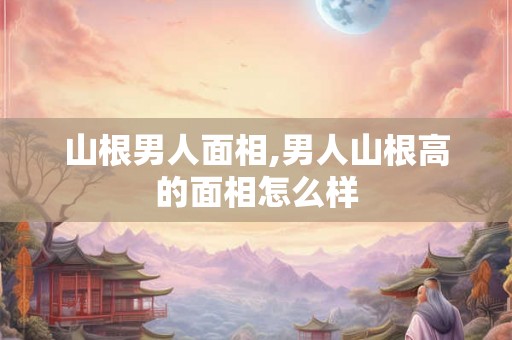 山根男人面相,男人山根高的面相怎么样 山根男人面相,男人山根高的面相怎么样