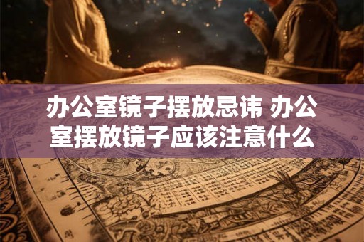 办公室镜子摆放忌讳 办公室摆放镜子应该注意什么