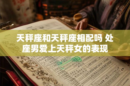 天秤座和天秤座相配吗 处座男爱上天秤女的表现
