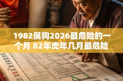 1982属狗2026最危险的一个月 82年虎年几月最危险