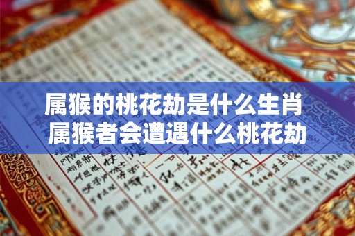 属猴的桃花劫是什么生肖 属猴者会遭遇什么桃花劫