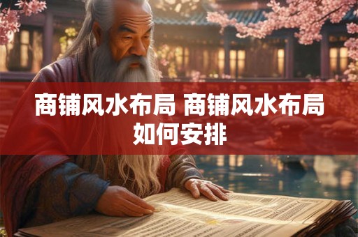 商铺风水布局 商铺风水布局如何安排 商铺风水布局 商铺风水布局如何安排