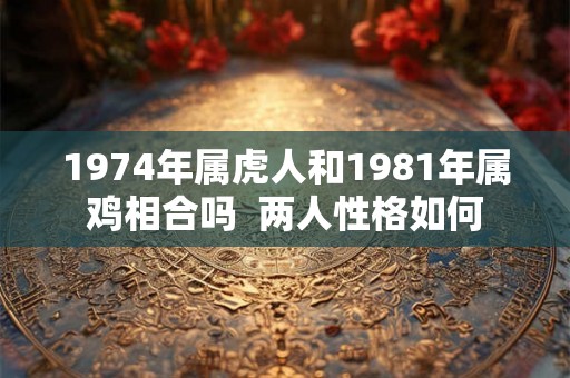 1974年属虎人和1981年属鸡相合吗 两人性格如何 1974年属虎人和1981年属鸡相合吗 两人性格如何