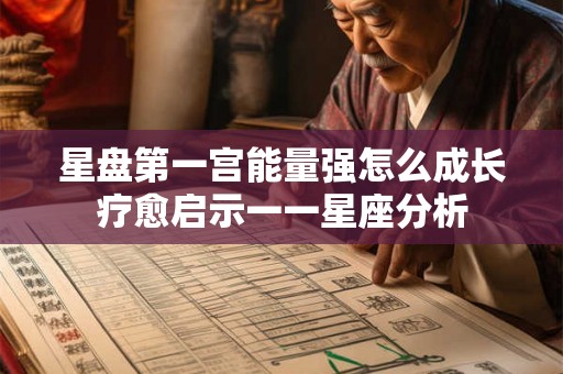 星盘第一宫能量强怎么成长疗愈启示一一星座分析