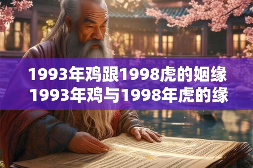 1993年鸡跟1998虎的姻缘 1993年鸡与1998年虎的缘分