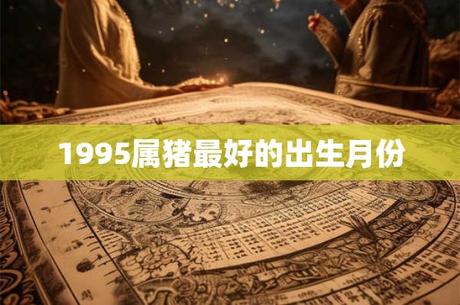 1995属猪最好的出生月份