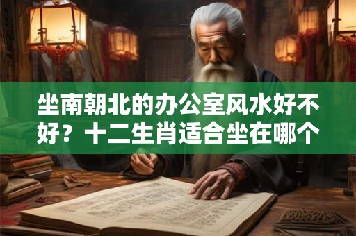 坐南朝北的办公室风水好不好？十二生肖适合坐在哪个方位？